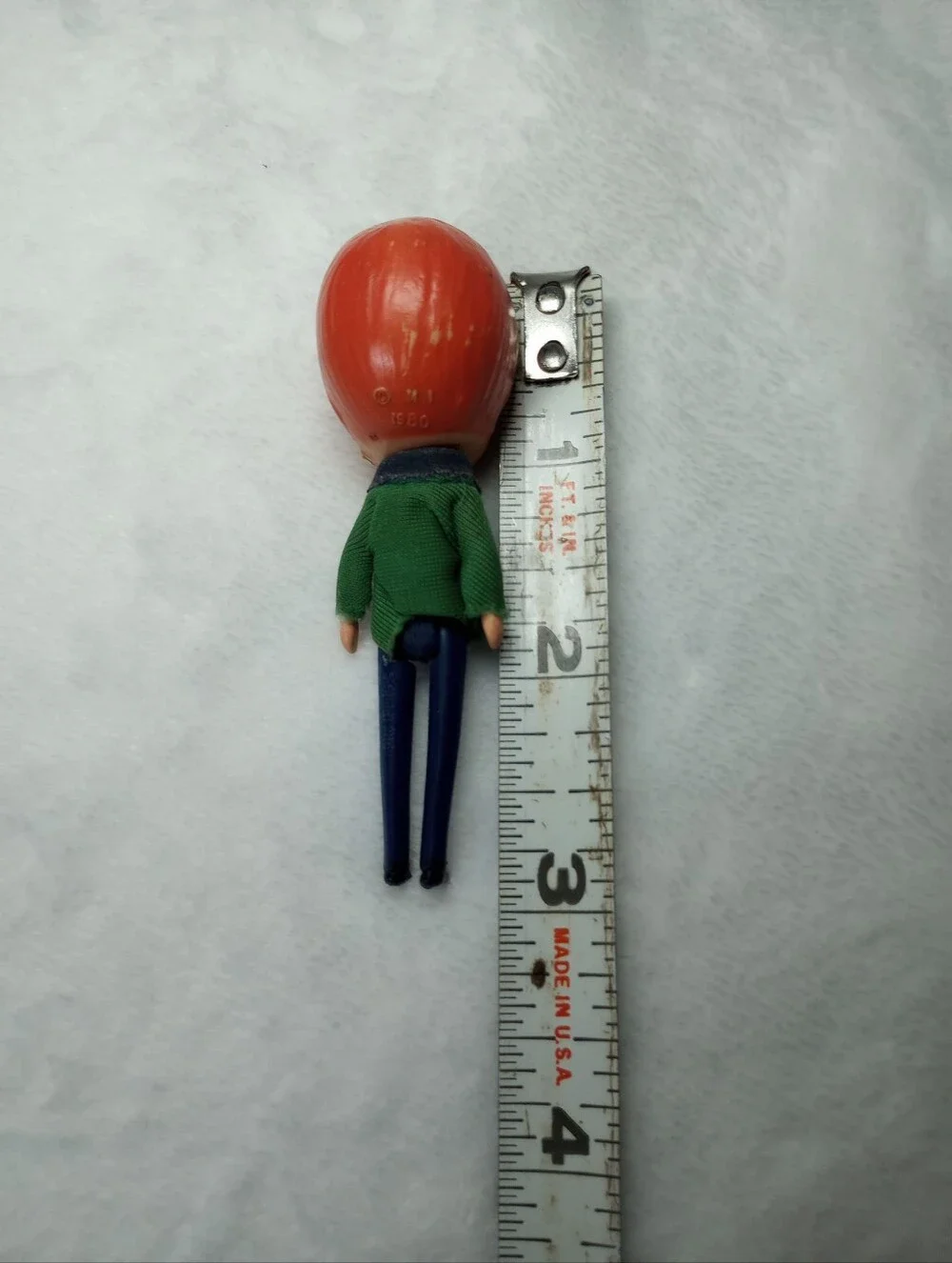 Vtg Storykins Liddle Kiddle Doll Made In Taiwan Boy Mr Little Mattel Miniatures